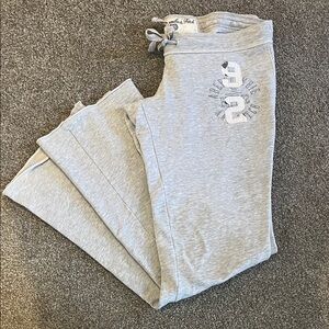 Abercrombie & Fitch Heather Gray Joggers